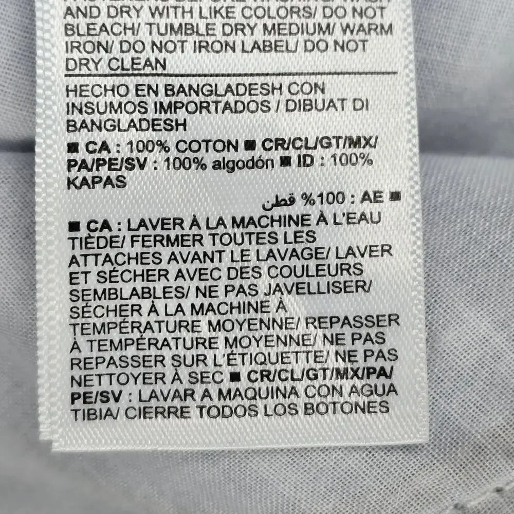Old Navy Girls 16 Plus Light Wash Loose Jeans 32x30 Adjustable Waist